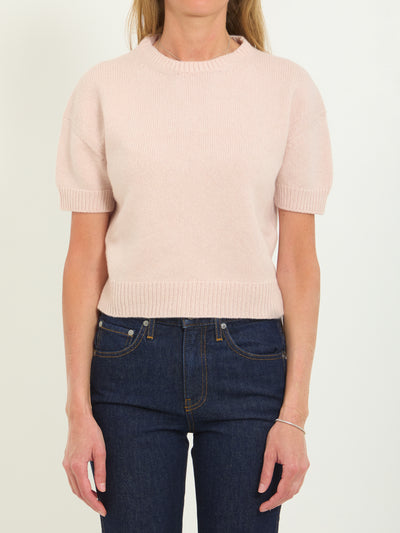 golden sweater