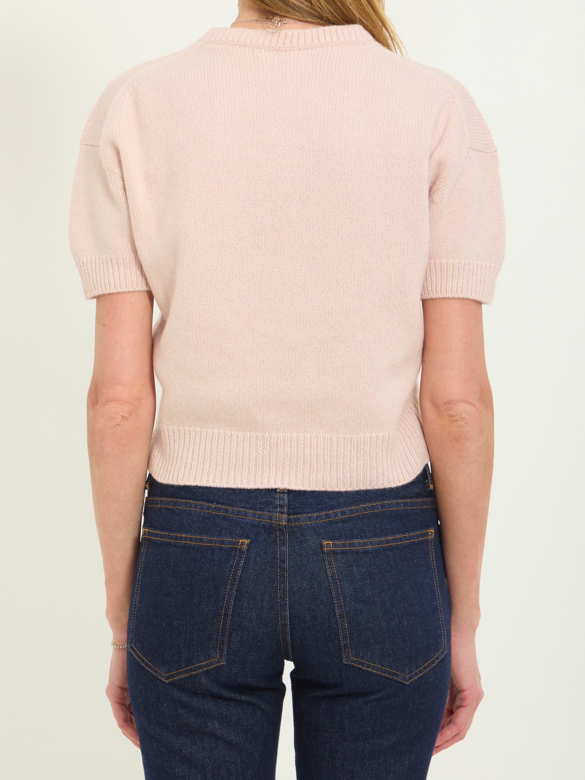 golden sweater