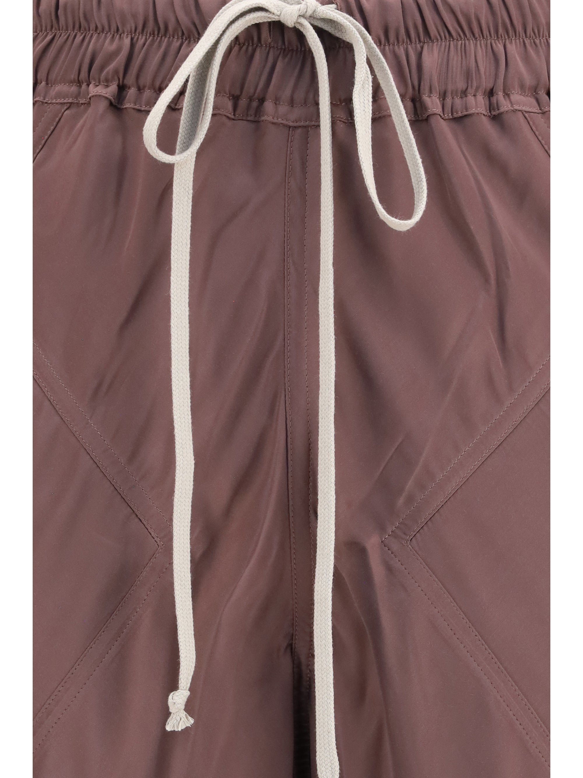 silk pants