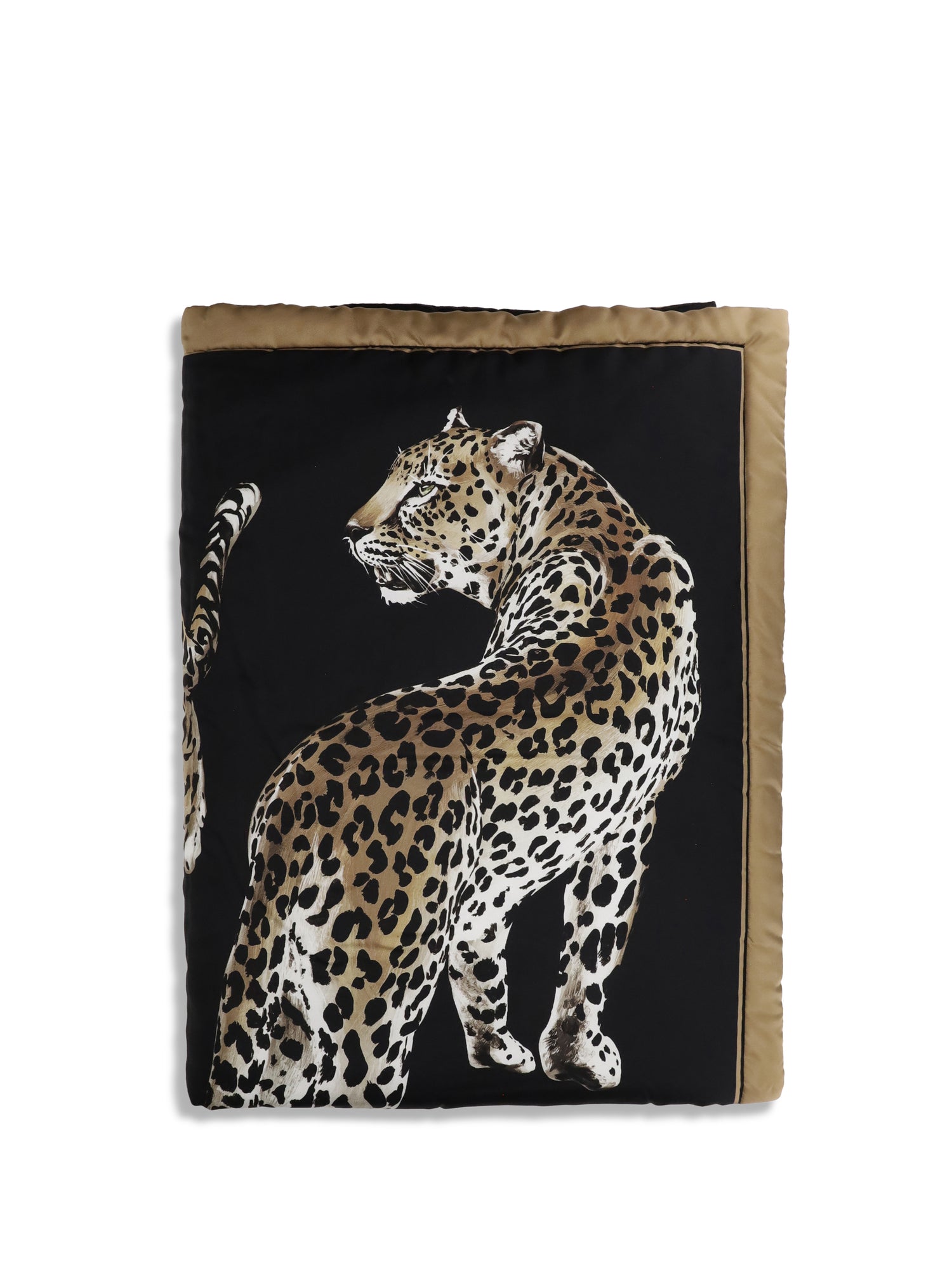 DOLCE &amp; GABBANA OS silk quilted blanket