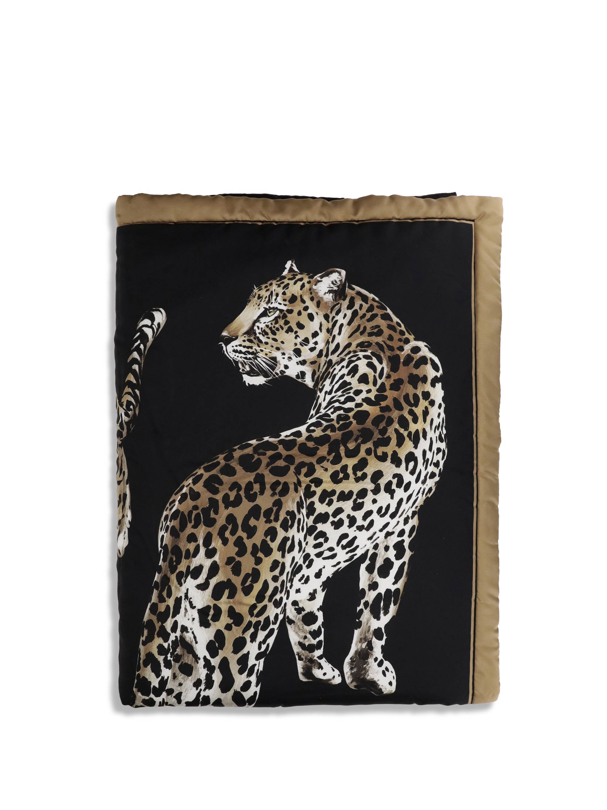 DOLCE &amp; GABBANA OS silk quilted blanket