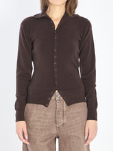 LEMAIRE M buttoned fitted cardigan 