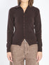 LEMAIRE M buttoned fitted cardigan 