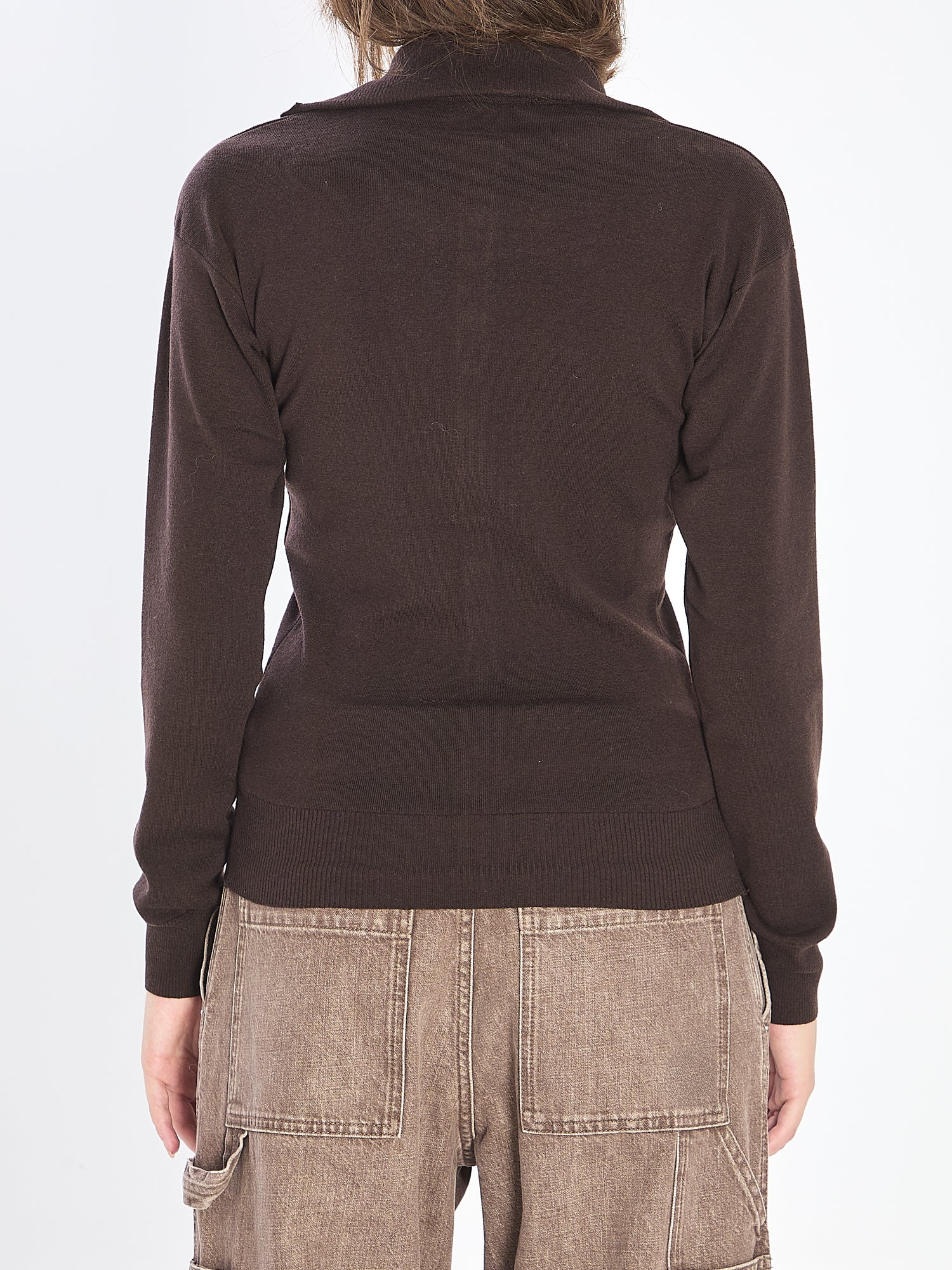 LEMAIRE M buttoned fitted cardigan 