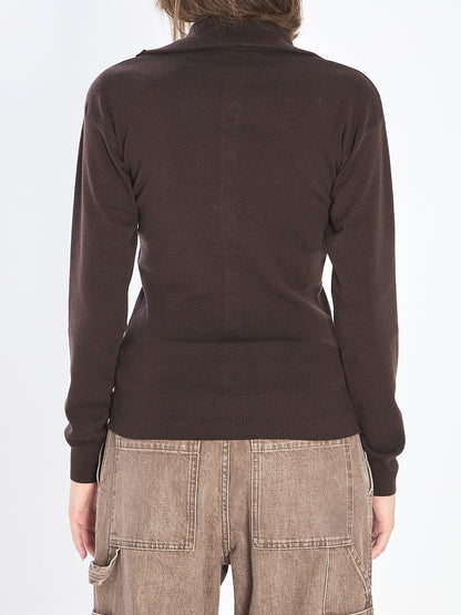 LEMAIRE M buttoned fitted cardigan 
