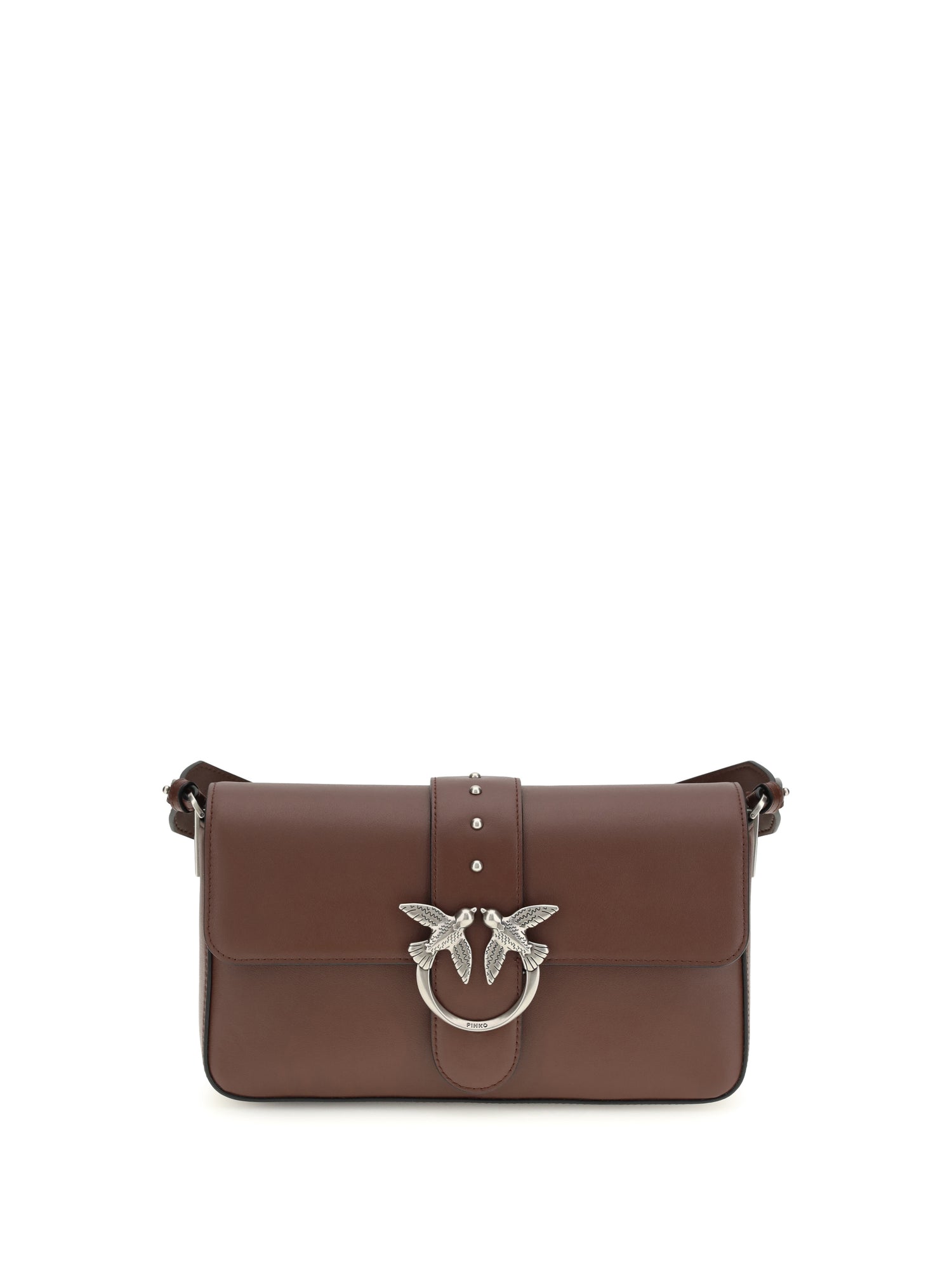 PINKO OS love one shoulder bag