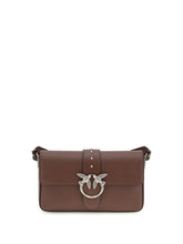 PINKO OS love one shoulder bag