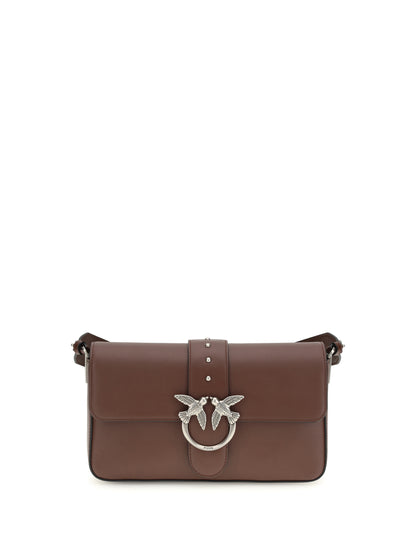 PINKO OS love one shoulder bag