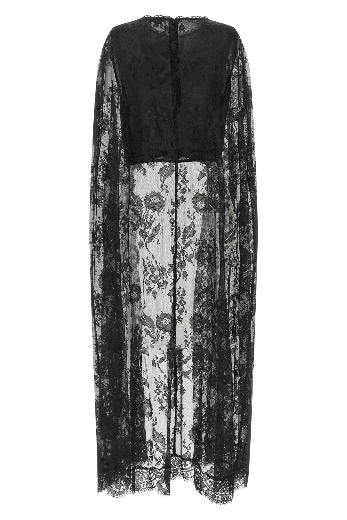 the zimmermann valiant lace caped top explores a sophisticated play of proportio