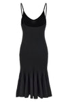 queen dress in viscose blend