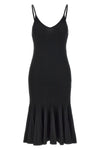 queen dress in viscose blend