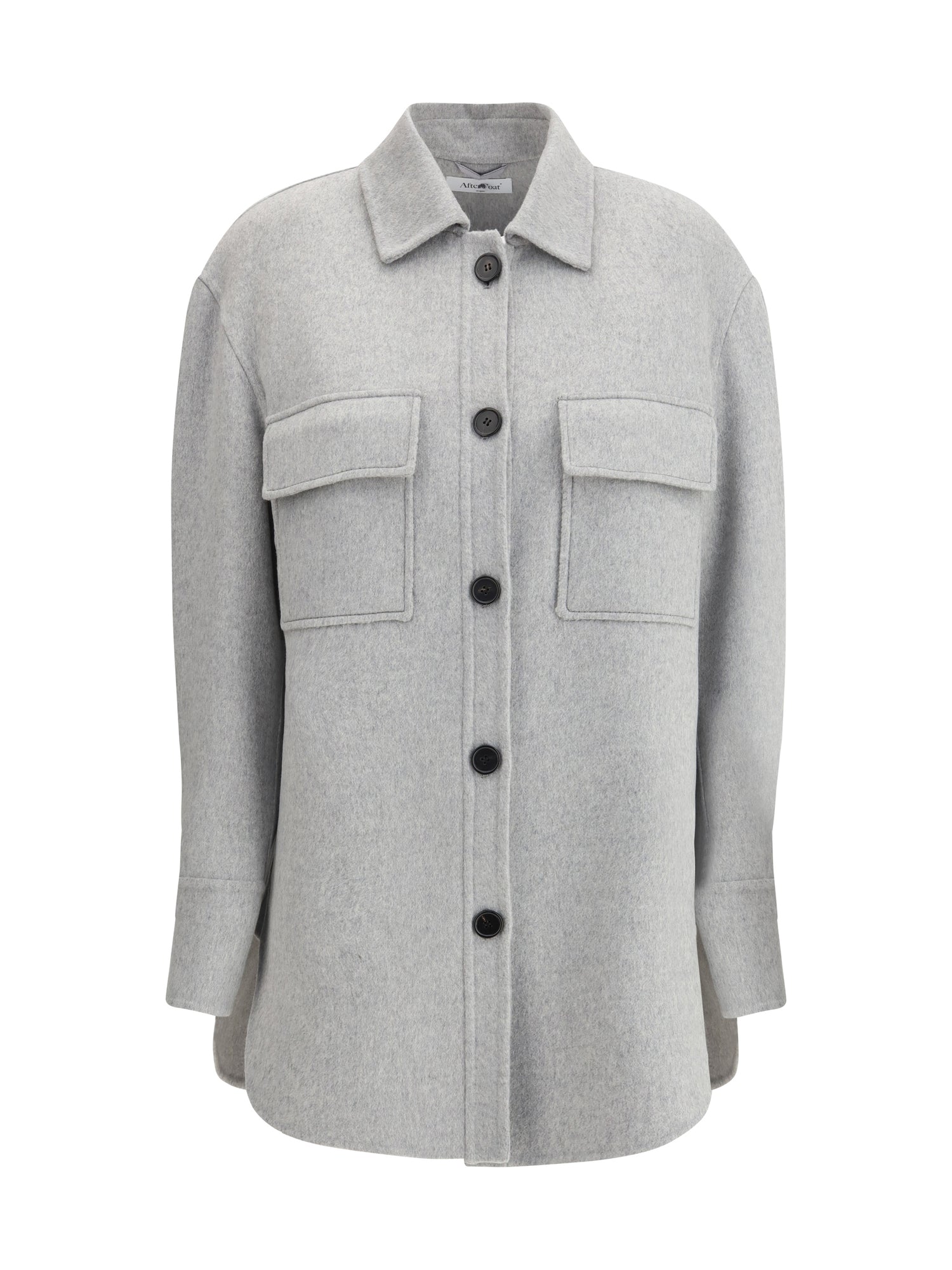 AFTERCOAT 44 short shirt coat