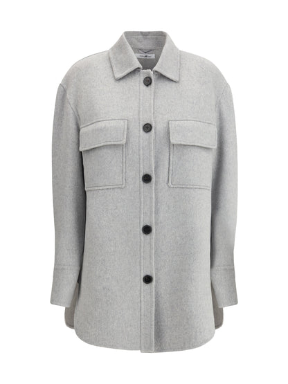 AFTERCOAT 44 short shirt coat