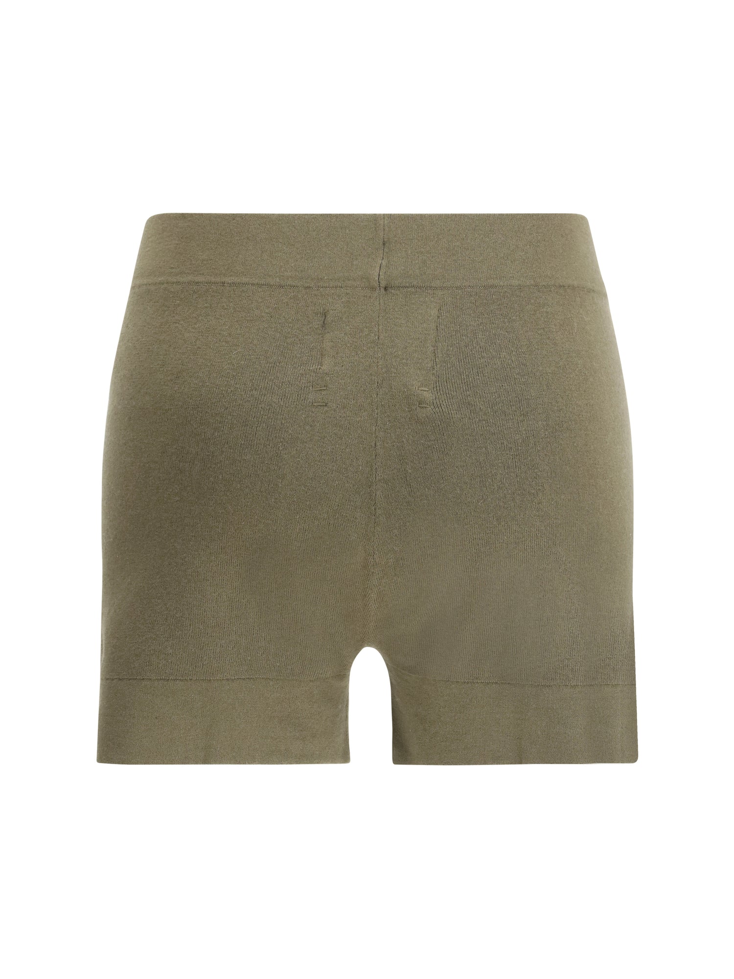 EXTREME CASHMERE OS rib-knit shorts n°450 bummy