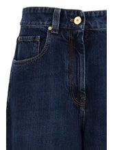 BRUNELLO CUCINELLI 40 barrel-leg jeans