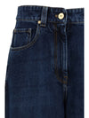 barrel-leg jeans
