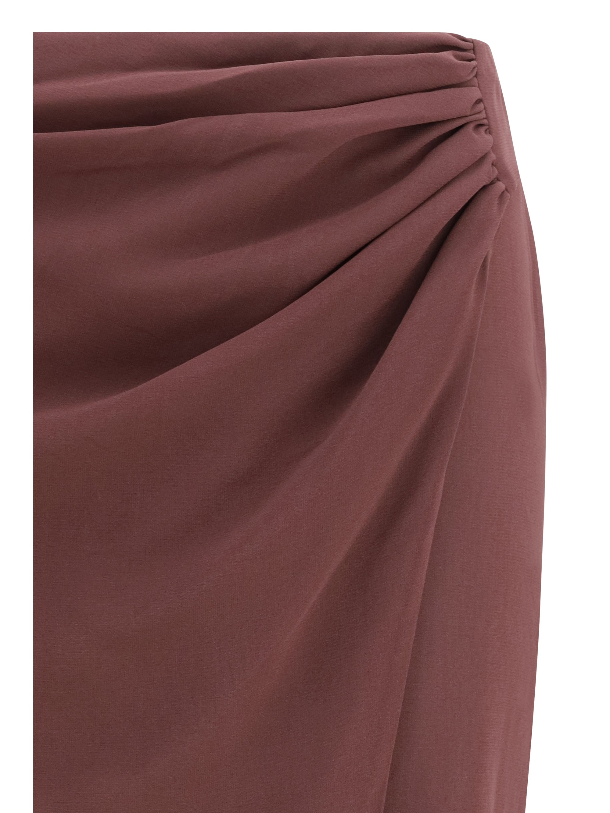 THE ANDAMANE 40 phoebe midi skirt 