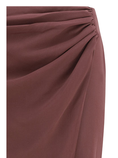 THE ANDAMANE 40 phoebe midi skirt 