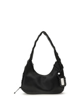 GANNI OS medium laces hobo bag
