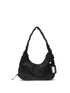 GANNI OS medium laces hobo bag
