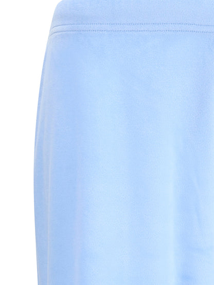 BALENCIAGA M bistretch velvet sweatpants