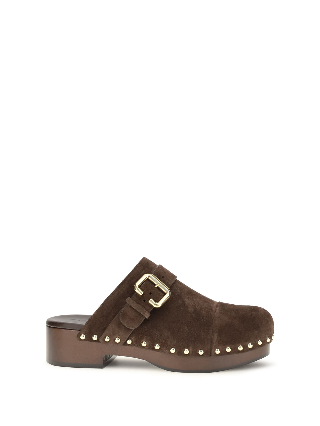 CHLOÉ 36 jeannette clog mules