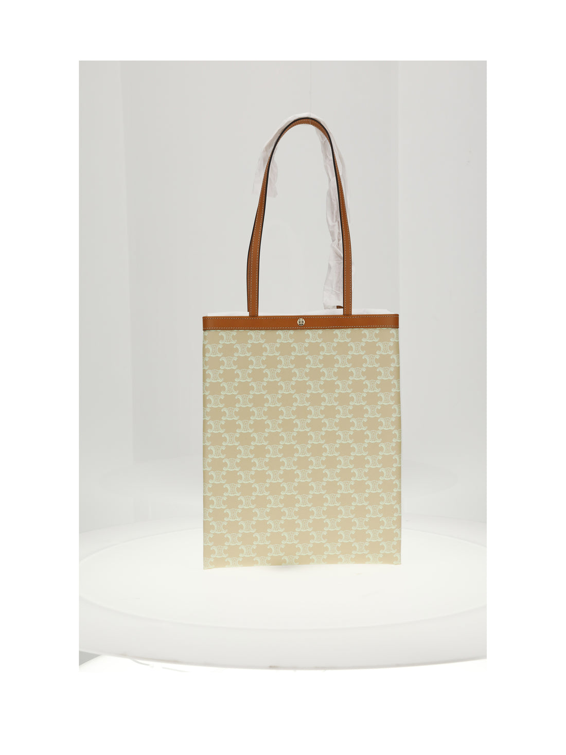CELINE OS medium flat shopper