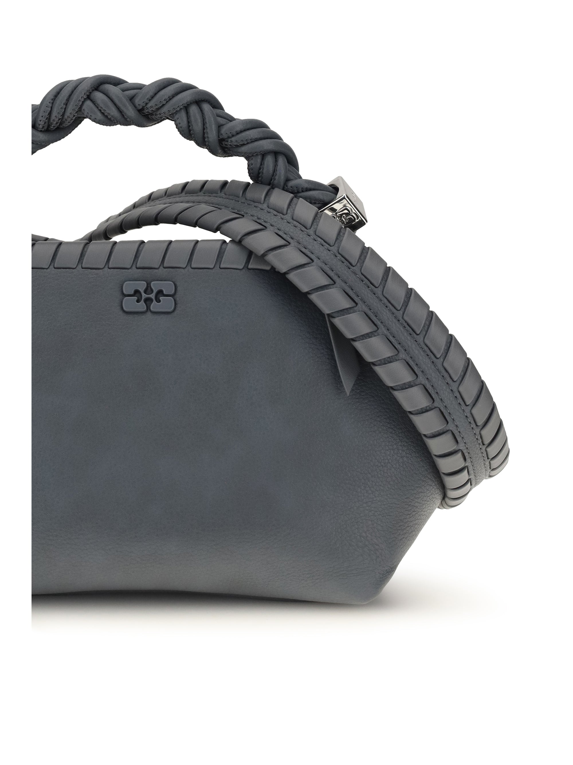 small bou woven handbag