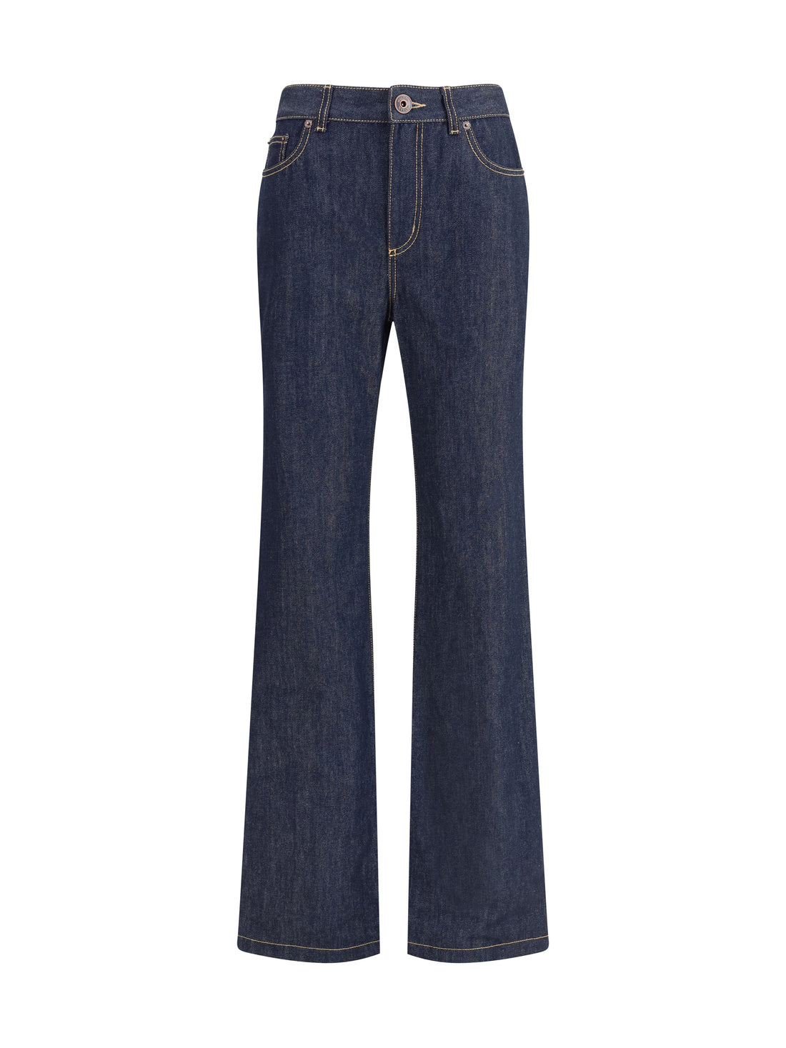 ALEXANDER MCQUEEN 26 denim jeans feature a straight leg