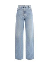 VALENTINO 28 cotton five-pocket jeans