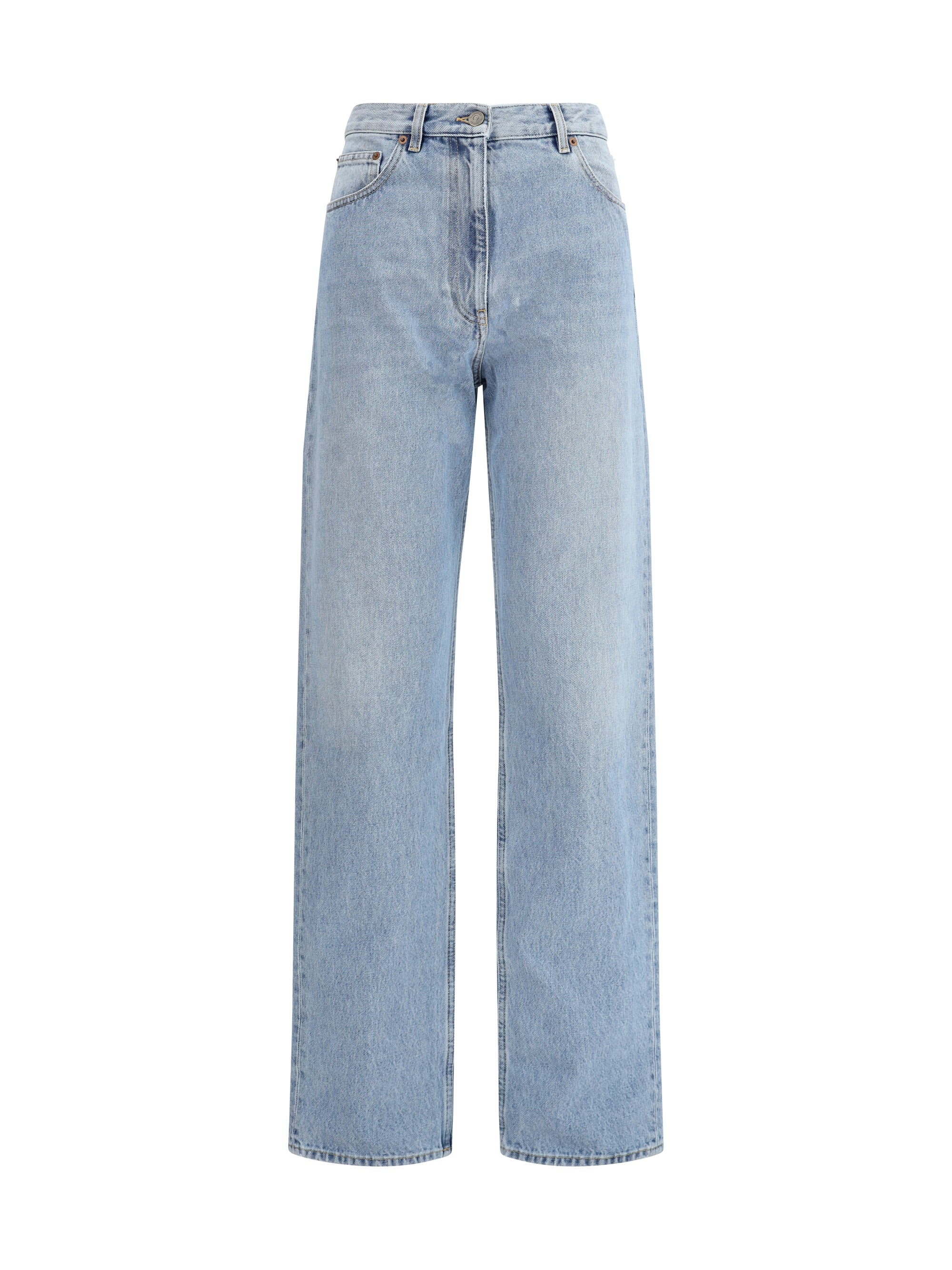 VALENTINO 28 cotton five-pocket jeans