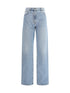 VALENTINO 28 cotton five-pocket jeans