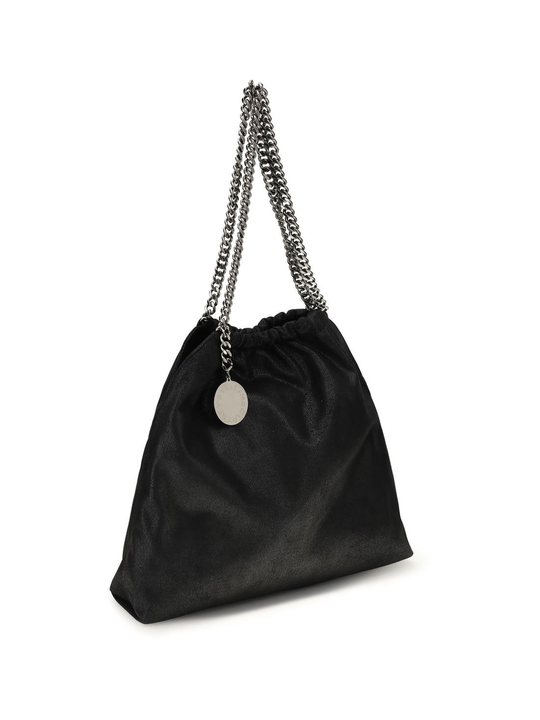 STELLA MCCARTNEY OS falabella medium drawstring shoulder bag