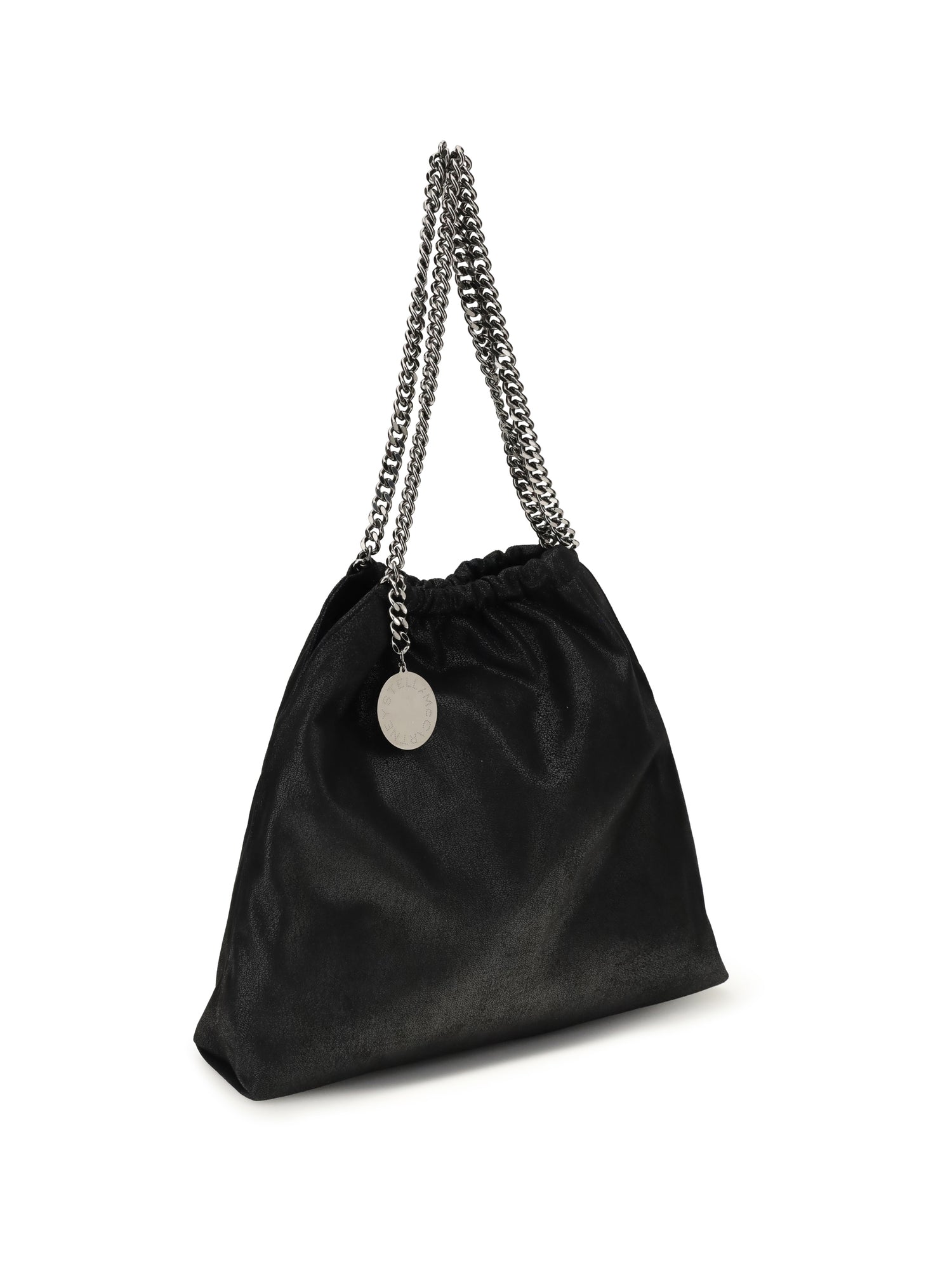 STELLA MCCARTNEY OS falabella medium drawstring shoulder bag