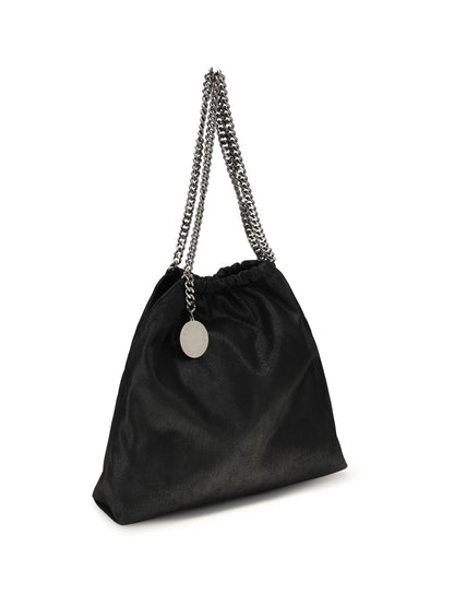 STELLA MCCARTNEY OS falabella medium drawstring shoulder bag