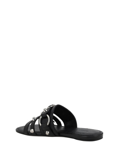 studded sandals