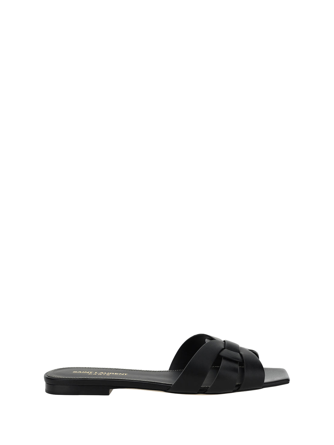 SAINT LAURENT 36 tribute leather sandals