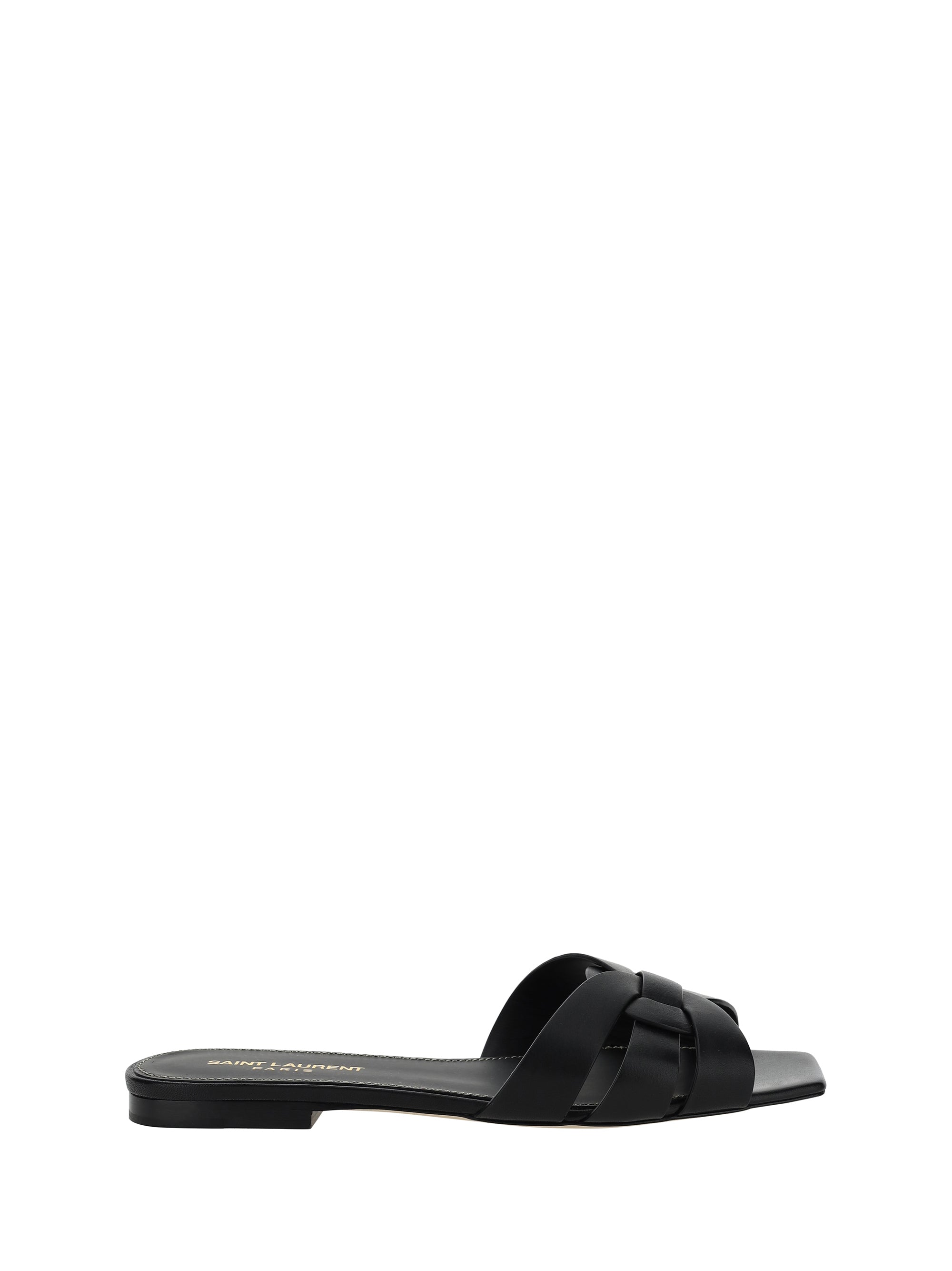 tribute leather sandals