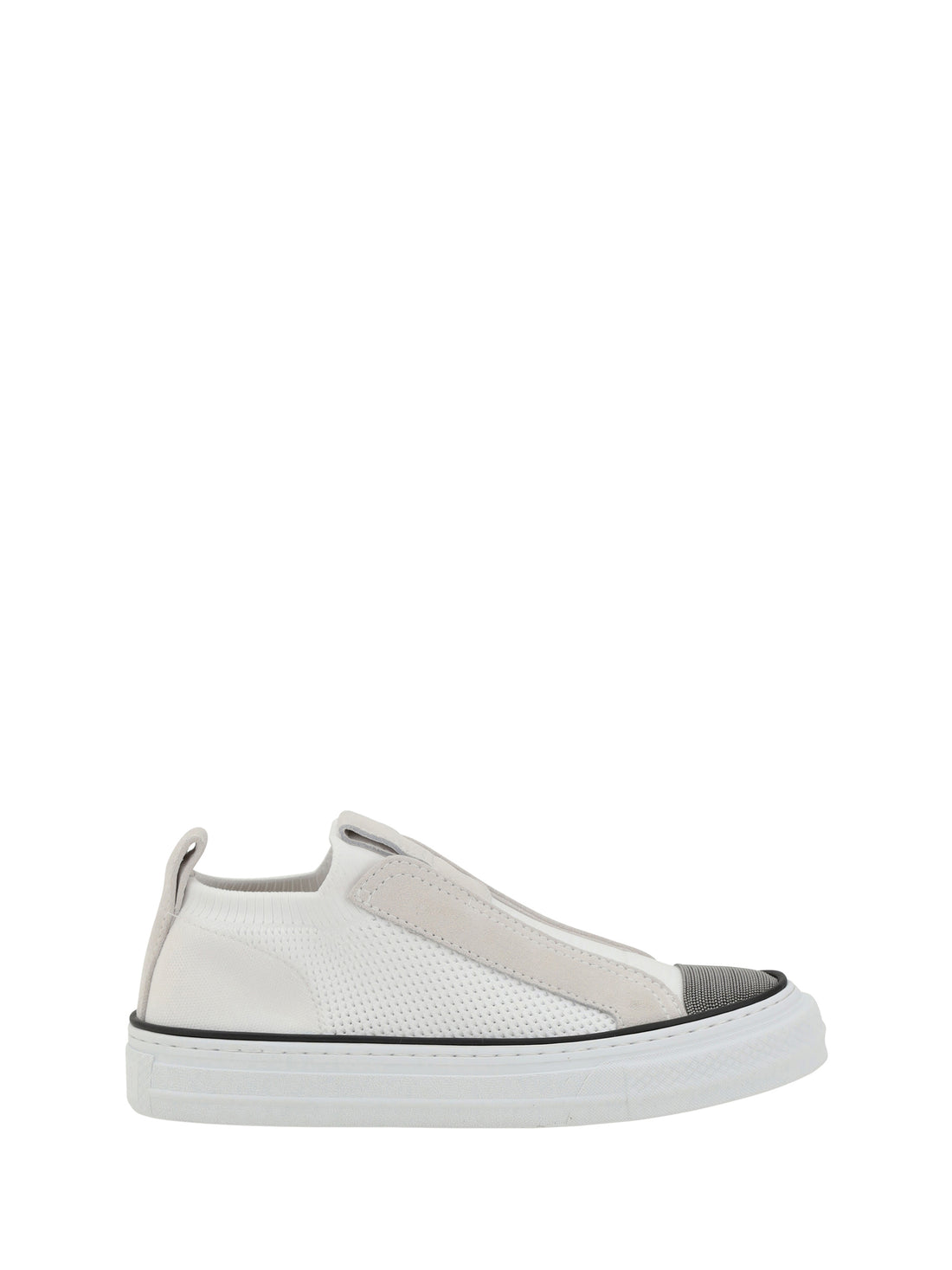 BRUNELLO CUCINELLI 38 sneakers with iconic embellishments