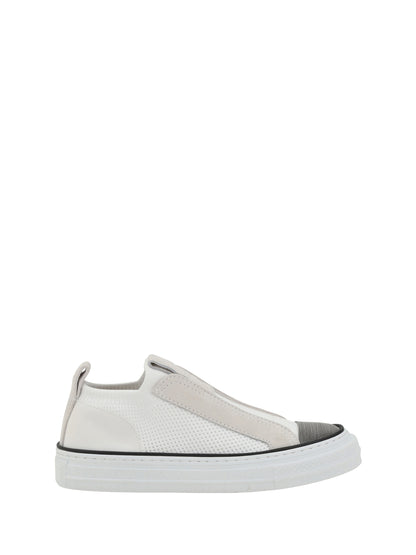 BRUNELLO CUCINELLI 38 sneakers with iconic embellishments