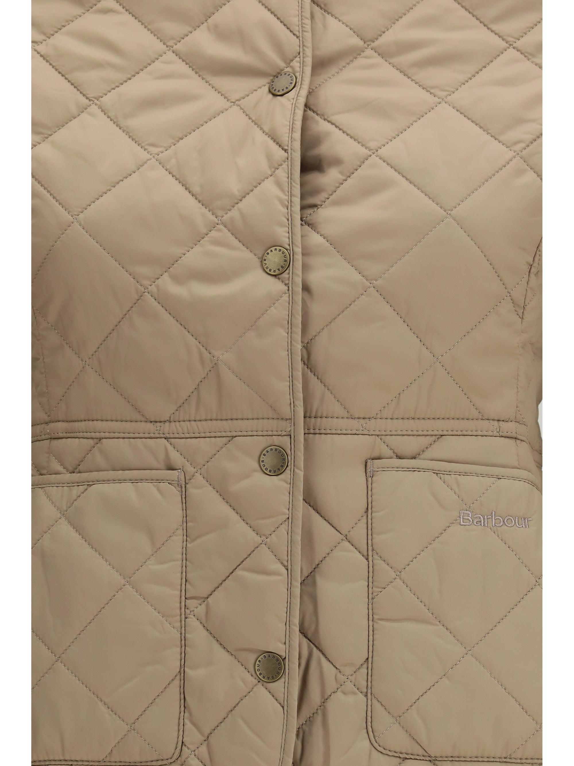 BARBOUR 10 deveron quilt jacket