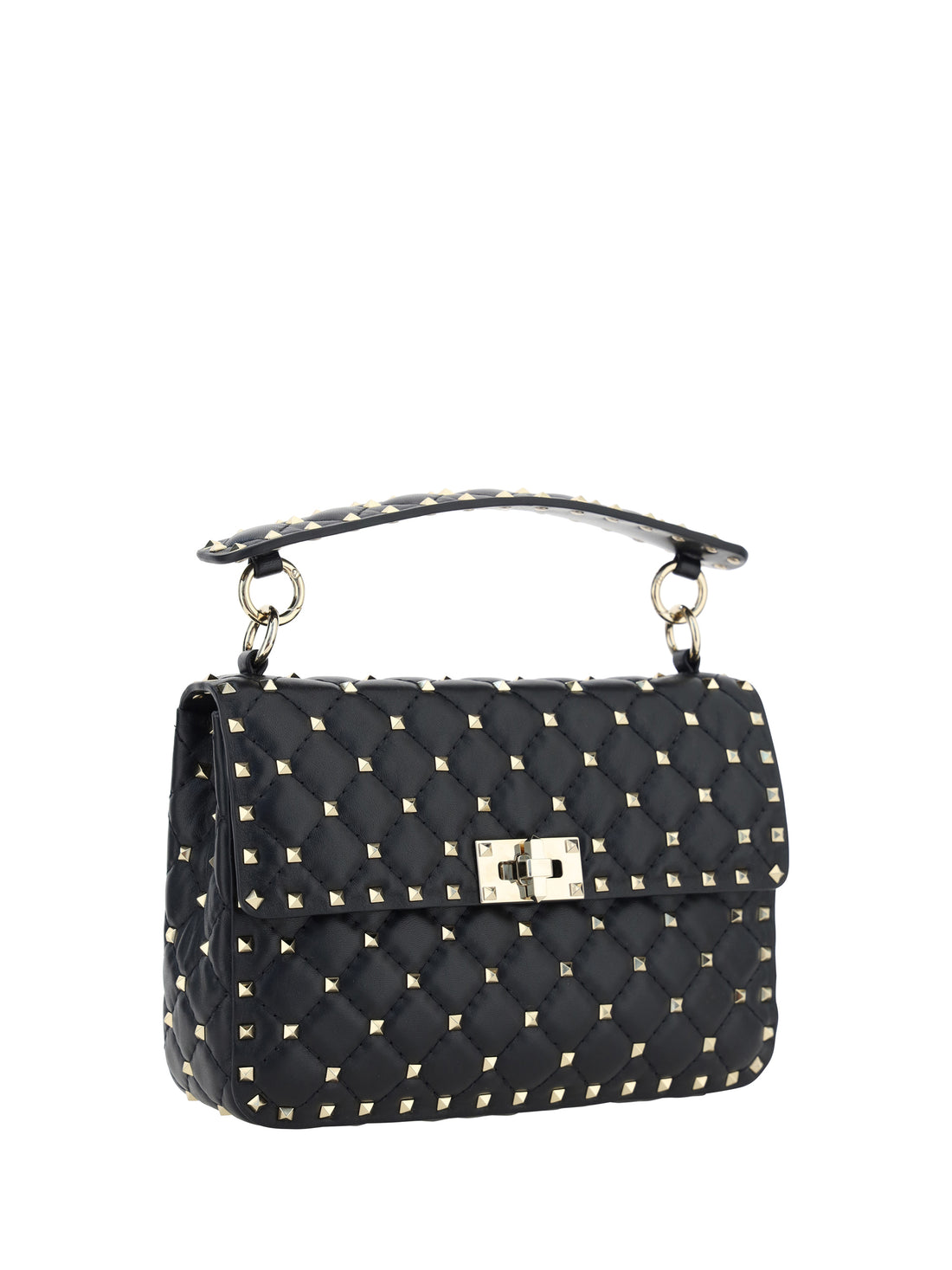 Rockstud 铆钉皮革单肩包
