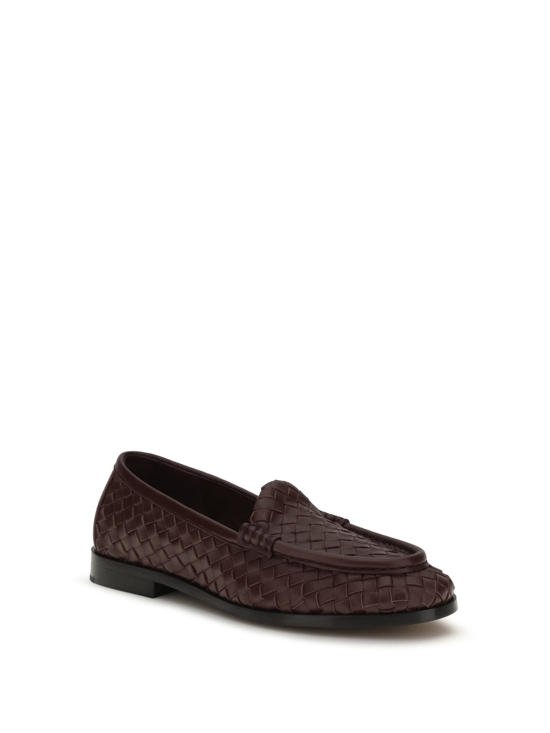 BOTTEGA VENETA 38.5 silenzio loafers