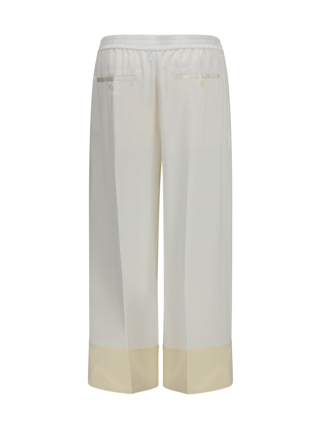 TOTEME 34 drawstring satin pants