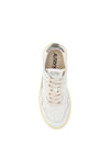 leather sneakers