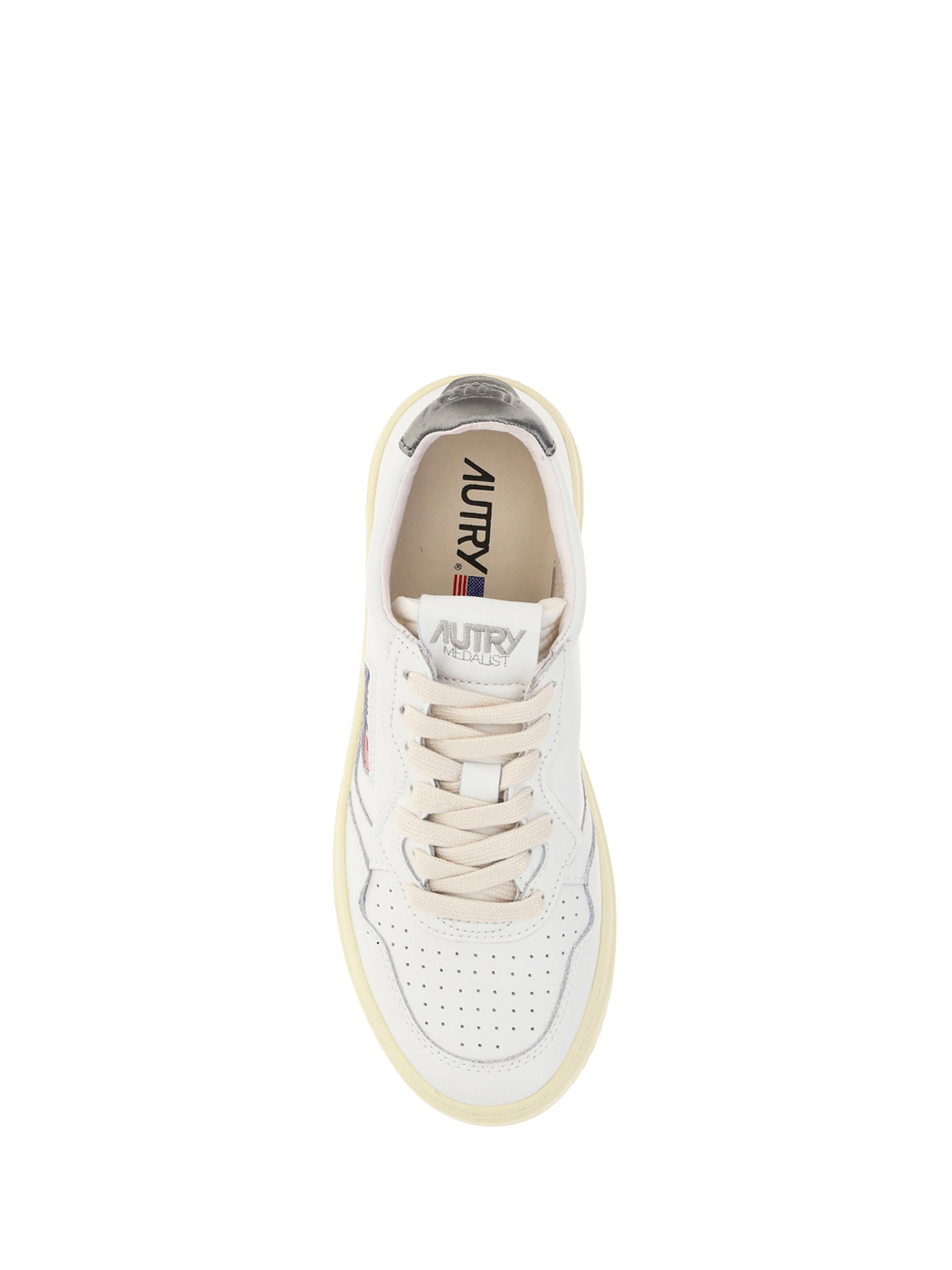 leather sneakers
