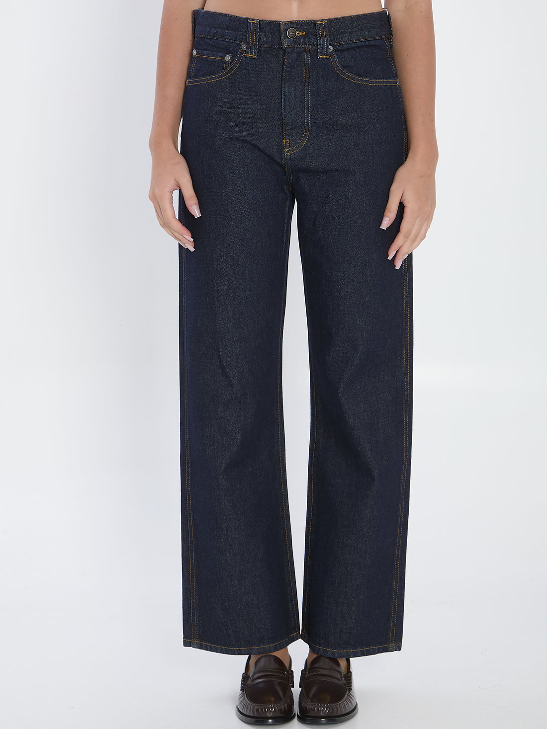 KHAITE 25 bonnie jeans 