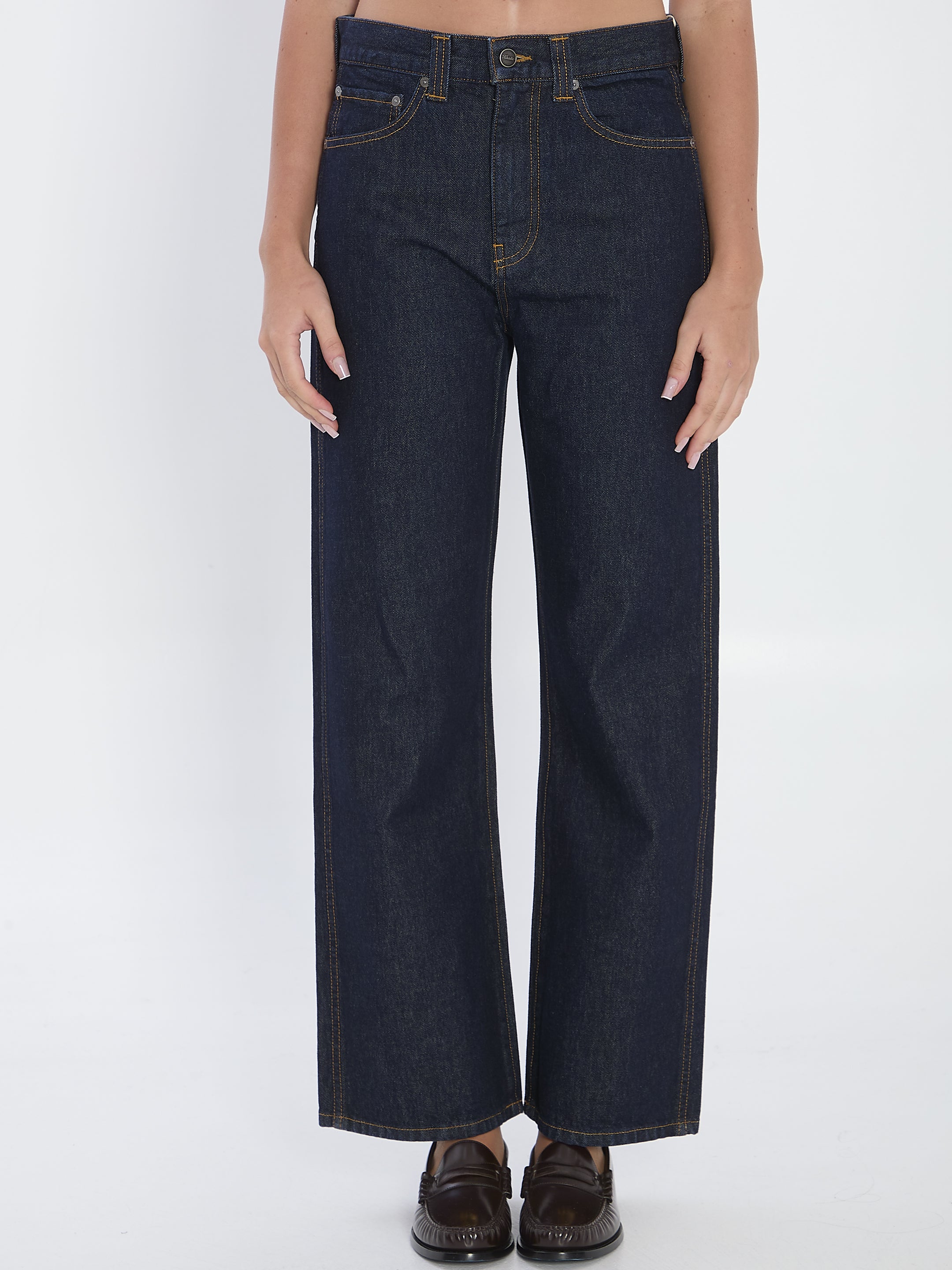 KHAITE 25 bonnie jeans 