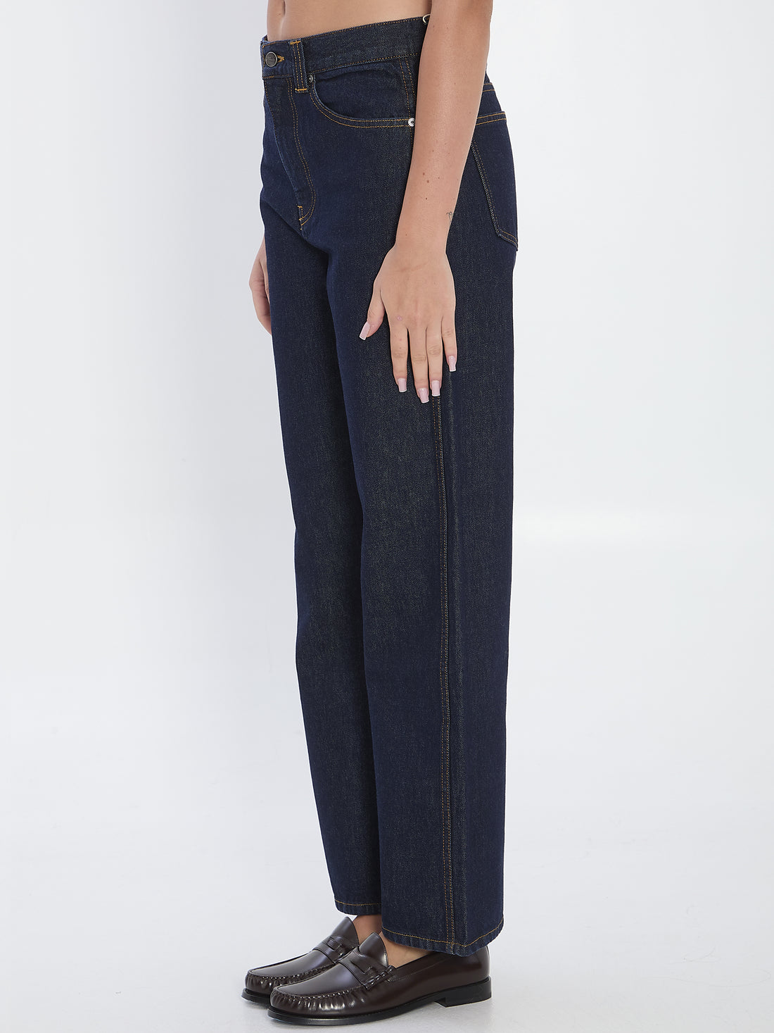 KHAITE 25 bonnie jeans