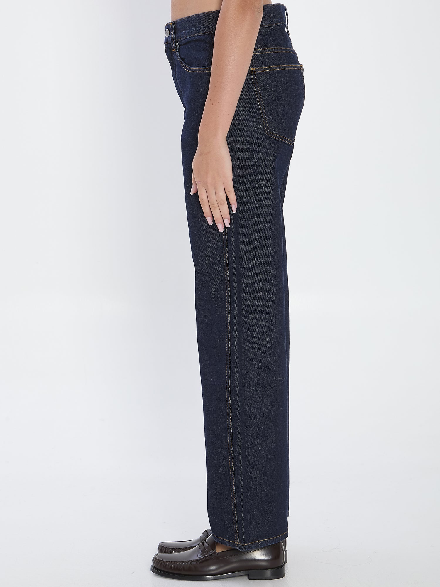 KHAITE 25 bonnie jeans 